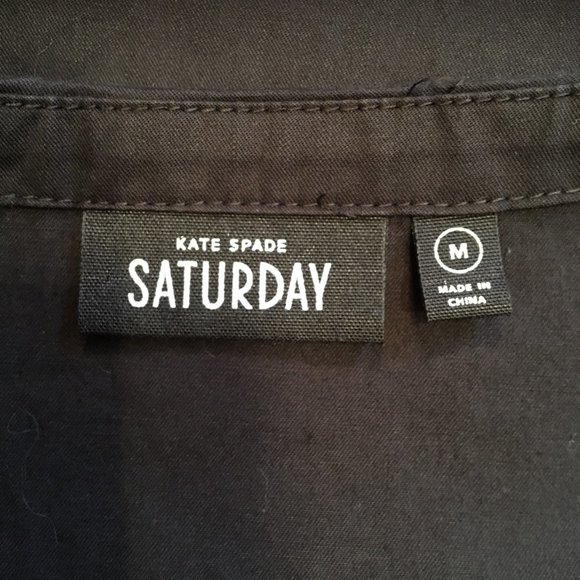 Kate Spade Saturday Let Loose! Cotton Shift Dress size medium - Picture 5 of 6